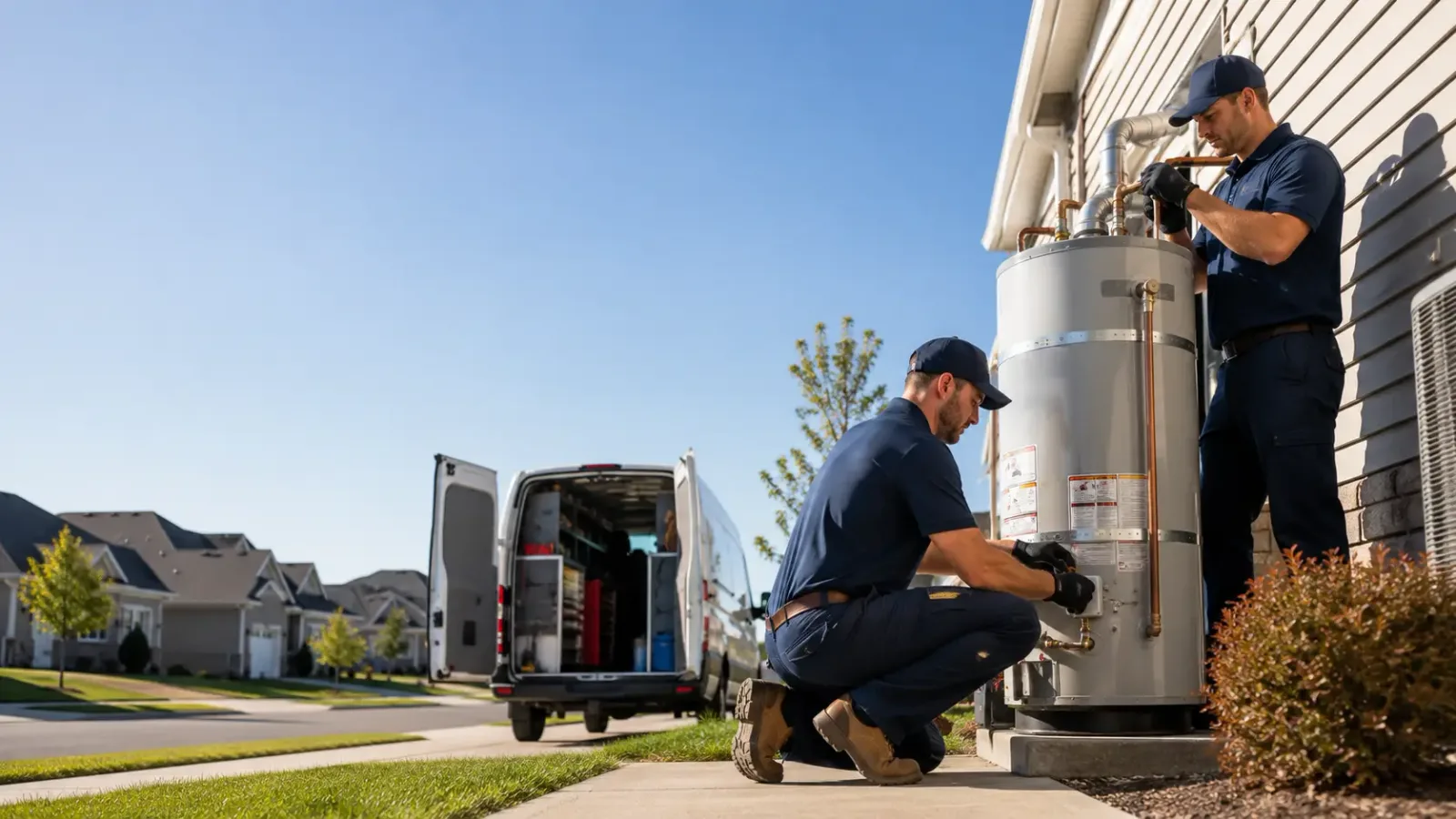Water Heater Installation in Saratoga, IN
